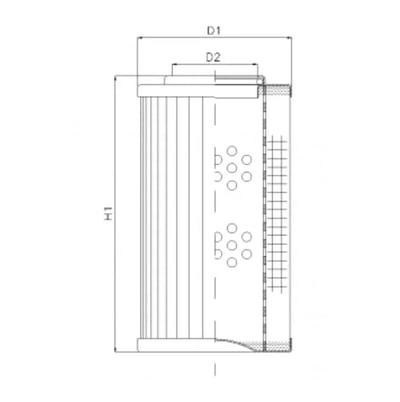 Filtrec DHD260G05V