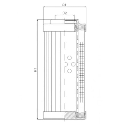 Filtrec DHD280A03B
