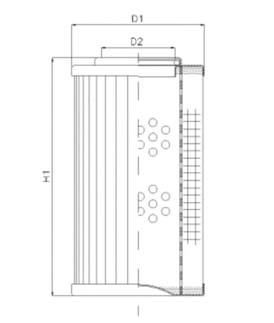 Filtrec DHD280G05V