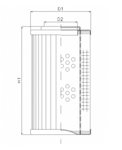 Filtrec DHD280G20V/ESD