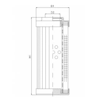 Filtrec DHD280H05B/ESD