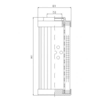 Filtrec DHD30A03V