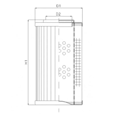 Filtrec DHD330B300B