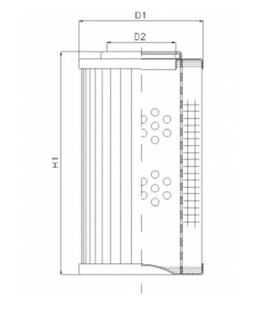 Filtrec DHD330G20B/ESD