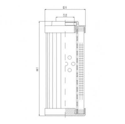 Filtrec DHD330T50B