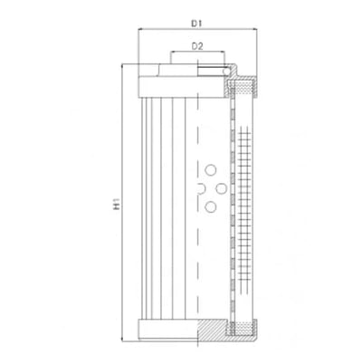 Filtrec DHD330W100B