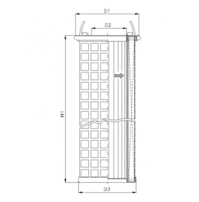Filtrec DHD450G20B