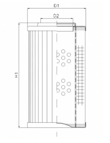 Filtrec DHD660G10B/ESD