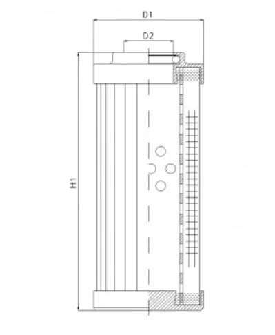Filtrec DHD660H03B/ESD
