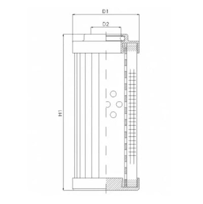 Filtrec DHD660H05B/ESD