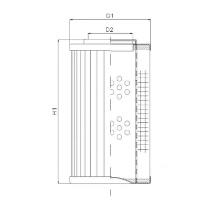 Filtrec DHD660S25V