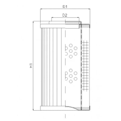 Filtrec DHD990G20V