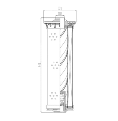 Filtrec DHX200G20B3