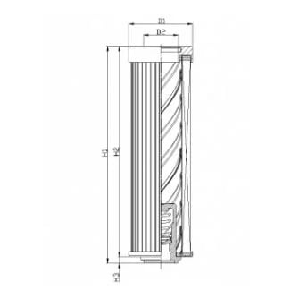Filtrec DLD100B40B2