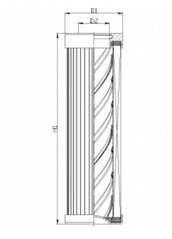 Filtrec DLD100B80B0