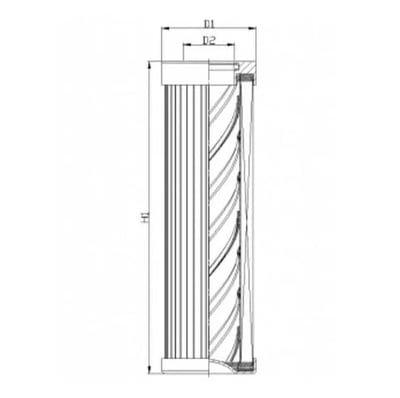 Filtrec DLD100E05B0