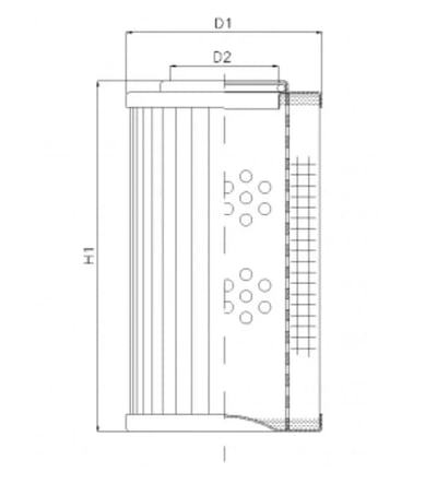 Filtrec DLD150E05B
