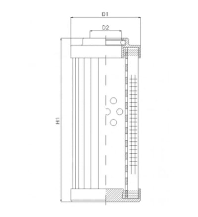 Filtrec DLD170T10B