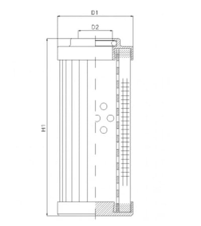 Filtrec DLD360T10B