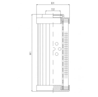 Filtrec DLD360T130B