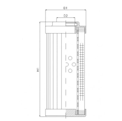 Filtrec DLD900T10B