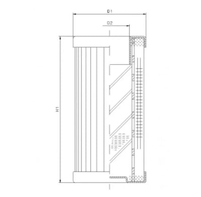 Filtrec DMD0005B300B