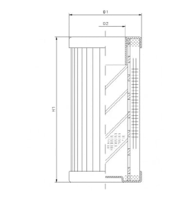 Filtrec DMD0008W300B