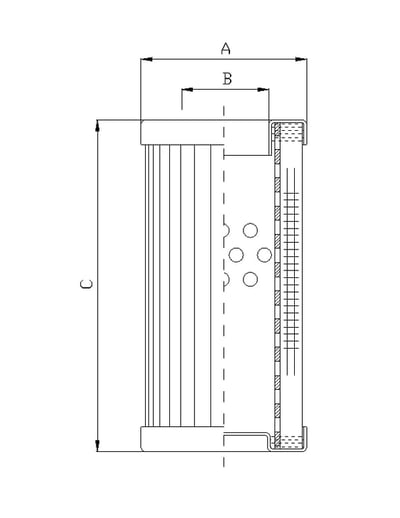 Filtrec DMD0011W10B