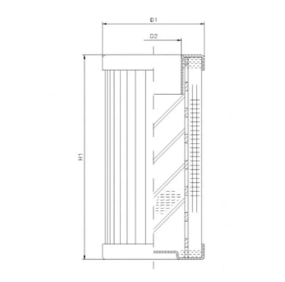 Filtrec DMD0011W500B