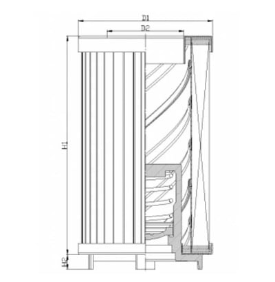 Filtrec DMD0014G10B3
