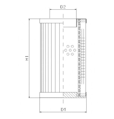Filtrec DMD0015W300B