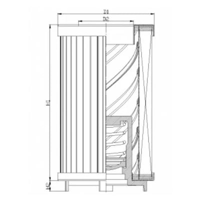 Filtrec DMD0029G10B3