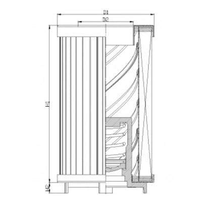 Filtrec DMD0029G25B3