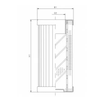 Filtrec DMD0030B149B