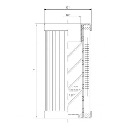 Filtrec DMD0030E05B/ESD