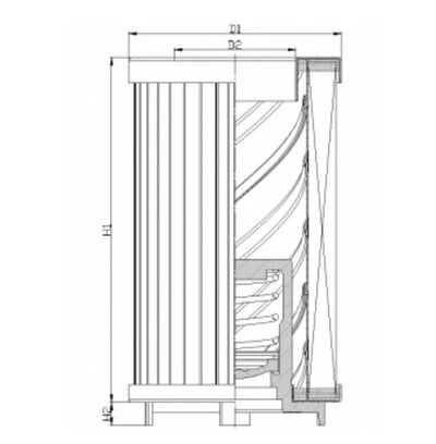 Filtrec DMD0044G10B3