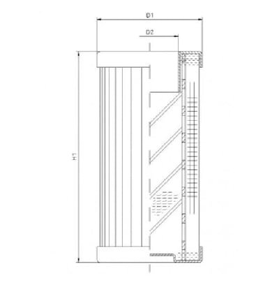 Filtrec DMD0045E05B/ESD
