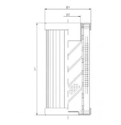 Filtrec DMD0045E10B/ESD