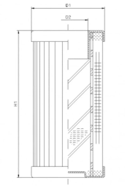Filtrec DMD0060B40B