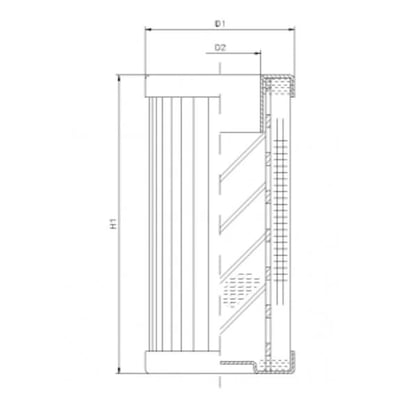Filtrec DMD0060E05B