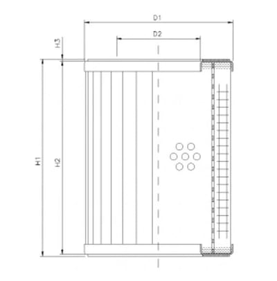 Filtrec DMD024E10B