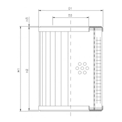 Filtrec DMD024E20B