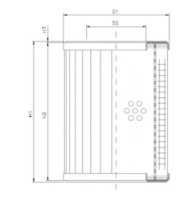 Filtrec DMD024L10B