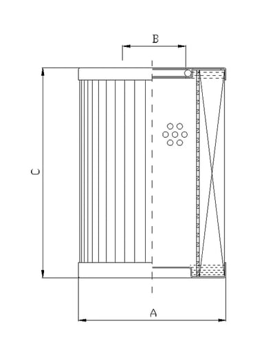 Filtrec DMD034F03B