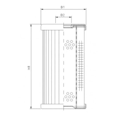 Filtrec DMD034W10B