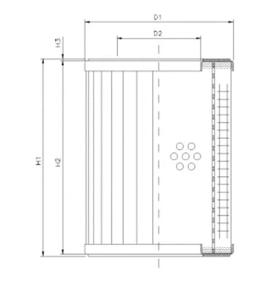 Filtrec DMD059B60B