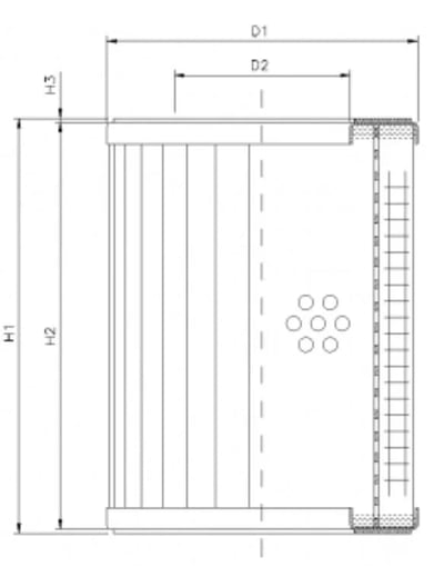 Filtrec DMD059E10B