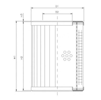 Filtrec DMD087B10B