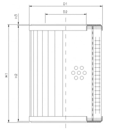 Filtrec DMD087B200B