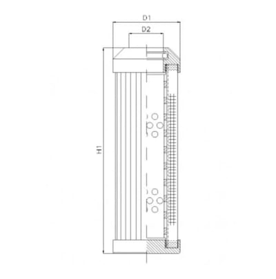 Filtrec DMD125F03B